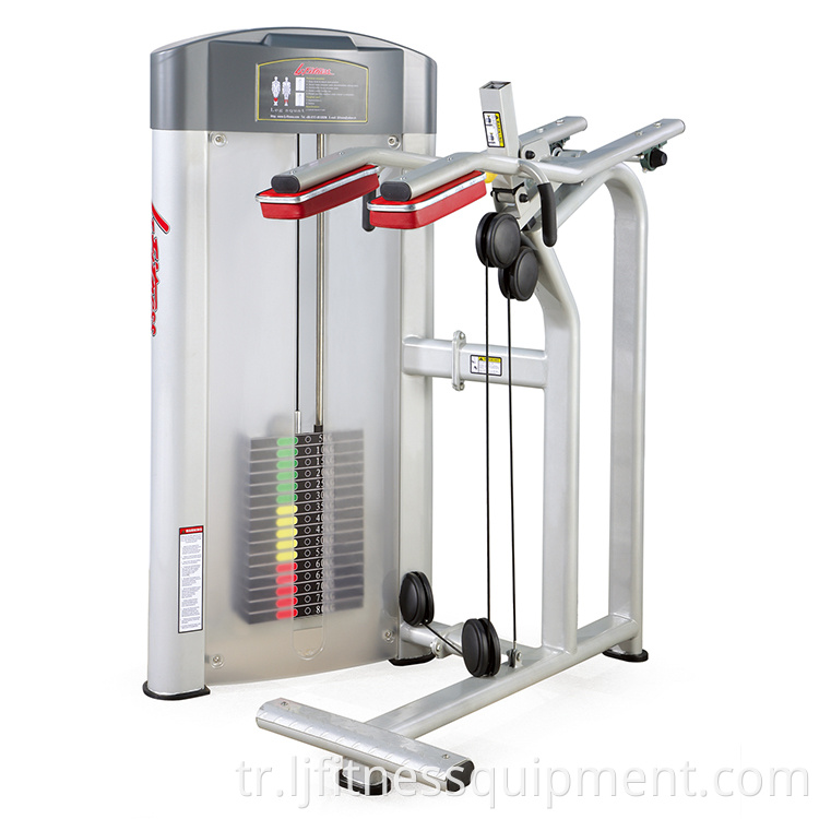 Ticari Güçlü Eğitim Gym Equipment Ticari Fitness Daimi Buzağı Yükseltme Makinesi